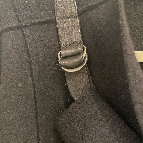 Eileen Fisher Boiled Wool Jacket Large - Picture 4 of 6